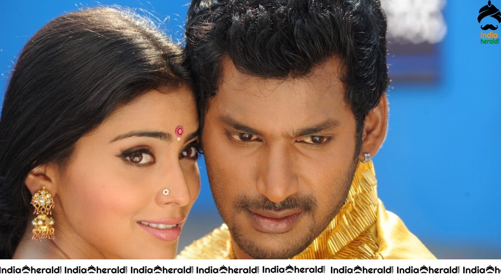 Actor Vishal Unseen Photos with Shreya Set 2