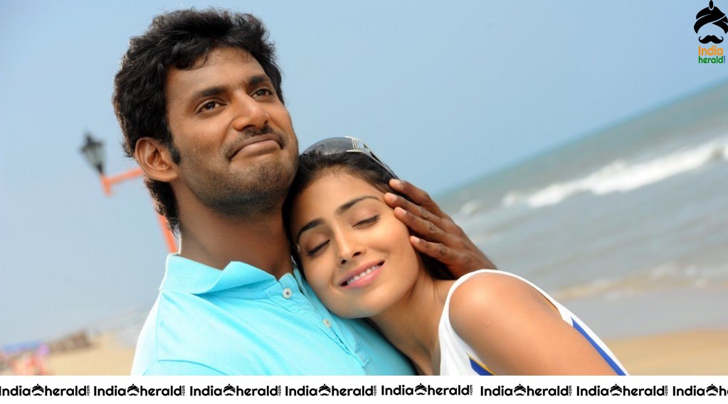 Actor Vishal Unseen Photos with Shreya Set 2