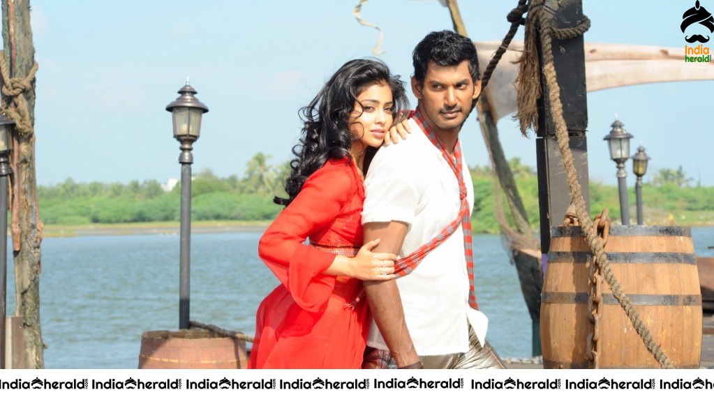 Actor Vishal Unseen Photos with Shreya Set 2