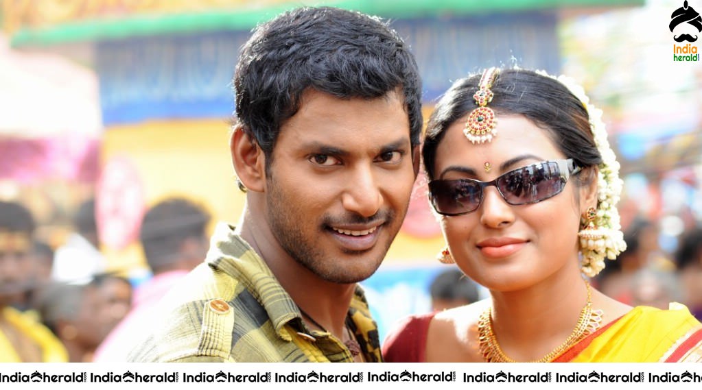 Actor Vishal Unseen Photos with Shreya Set 2