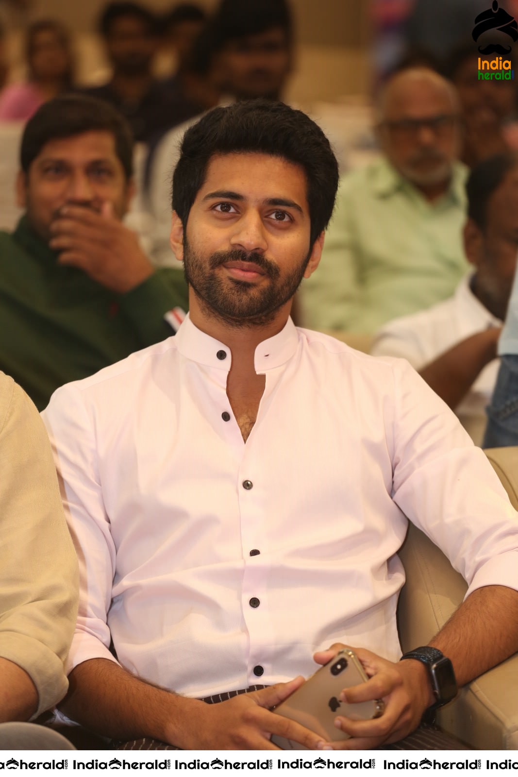 Actor Vishwanat Duddumpudi looking Smart in these Photos Set 1