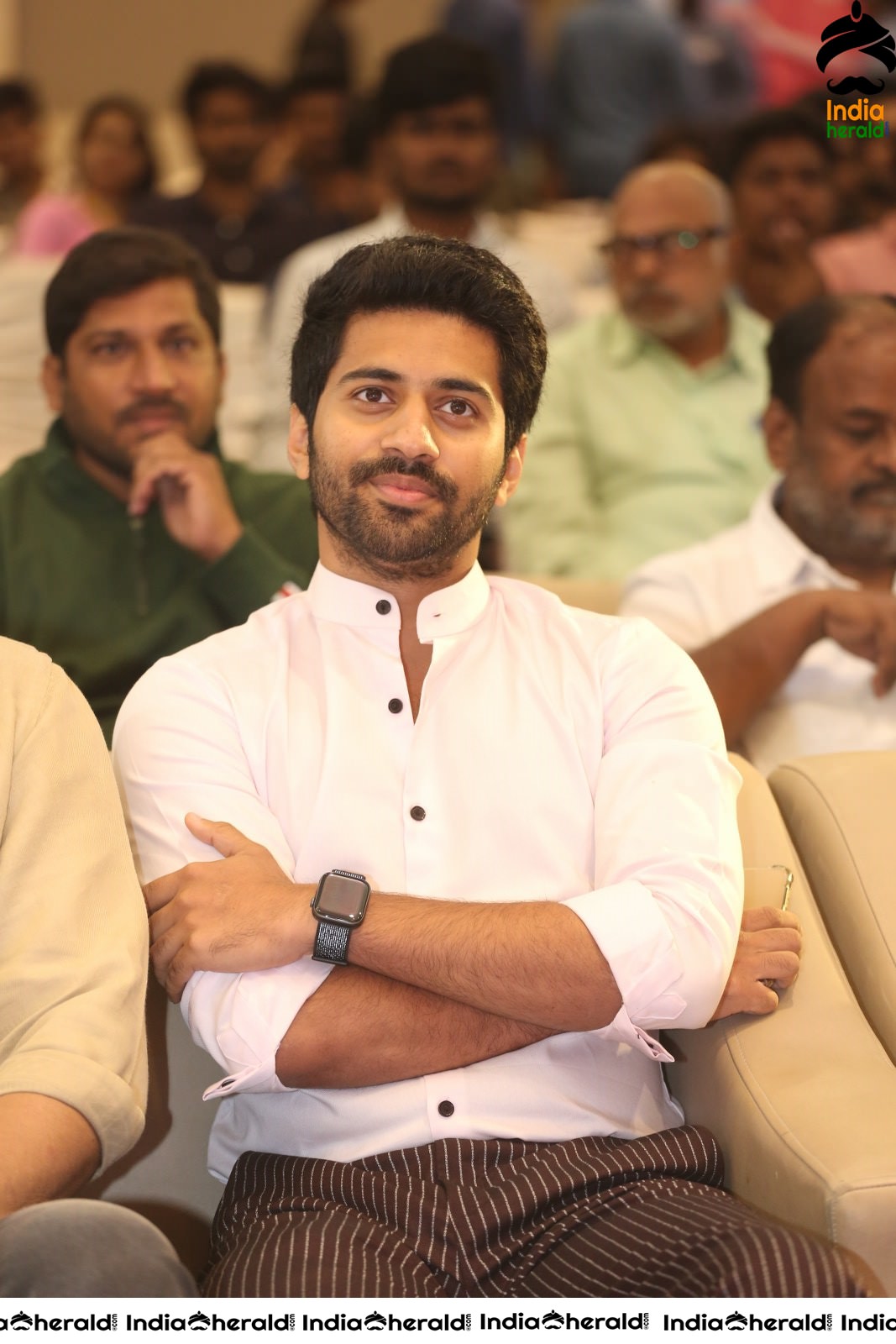 Actor Vishwanat Duddumpudi looking Smart in these Photos Set 1