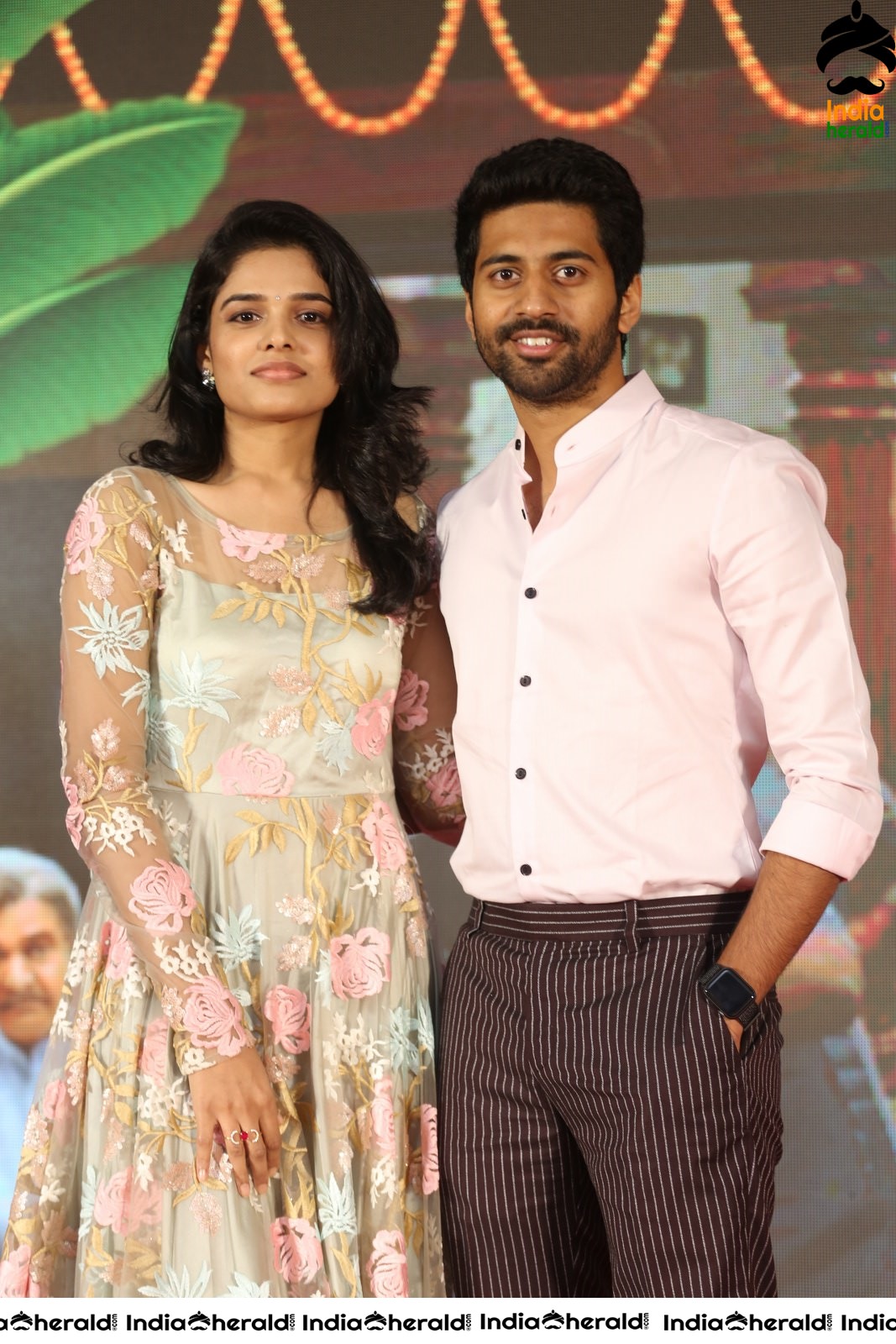 Actor Vishwanat Duddumpudi photos with Harshita Chowdary Set 2