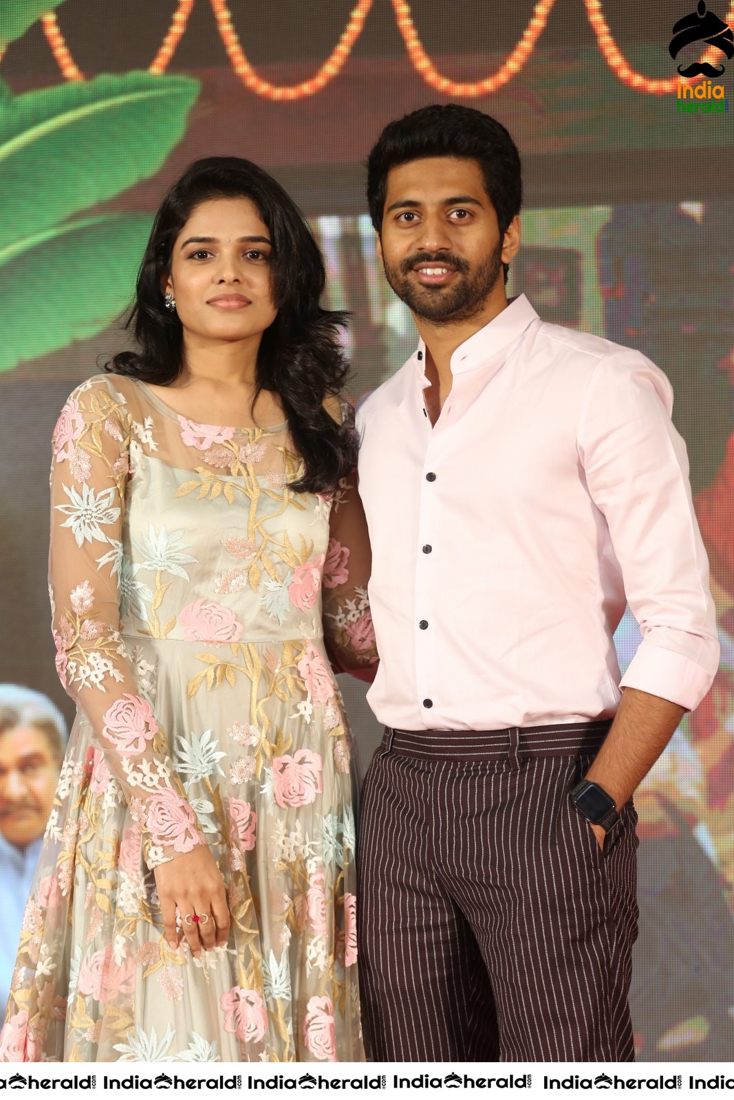 Actor Vishwanat Duddumpudi photos with Harshita Chowdary Set 2