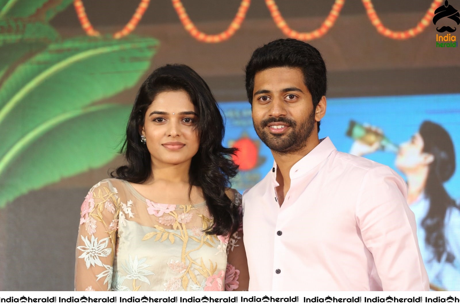 Actor Vishwanat Duddumpudi photos with Harshita Chowdary Set 2
