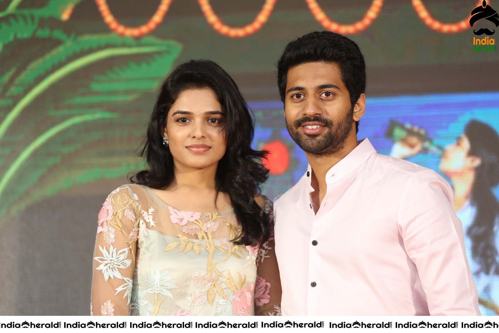 Actor Vishwanat Duddumpudi photos with Harshita Chowdary Set 2