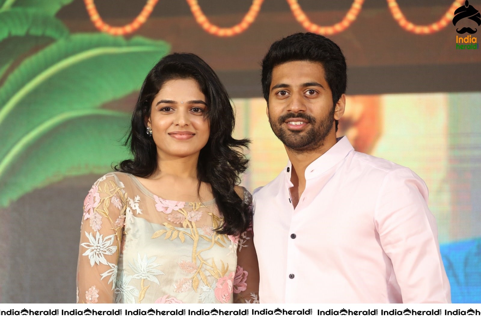 Actor Vishwanat Duddumpudi photos with Harshita Chowdary Set 2