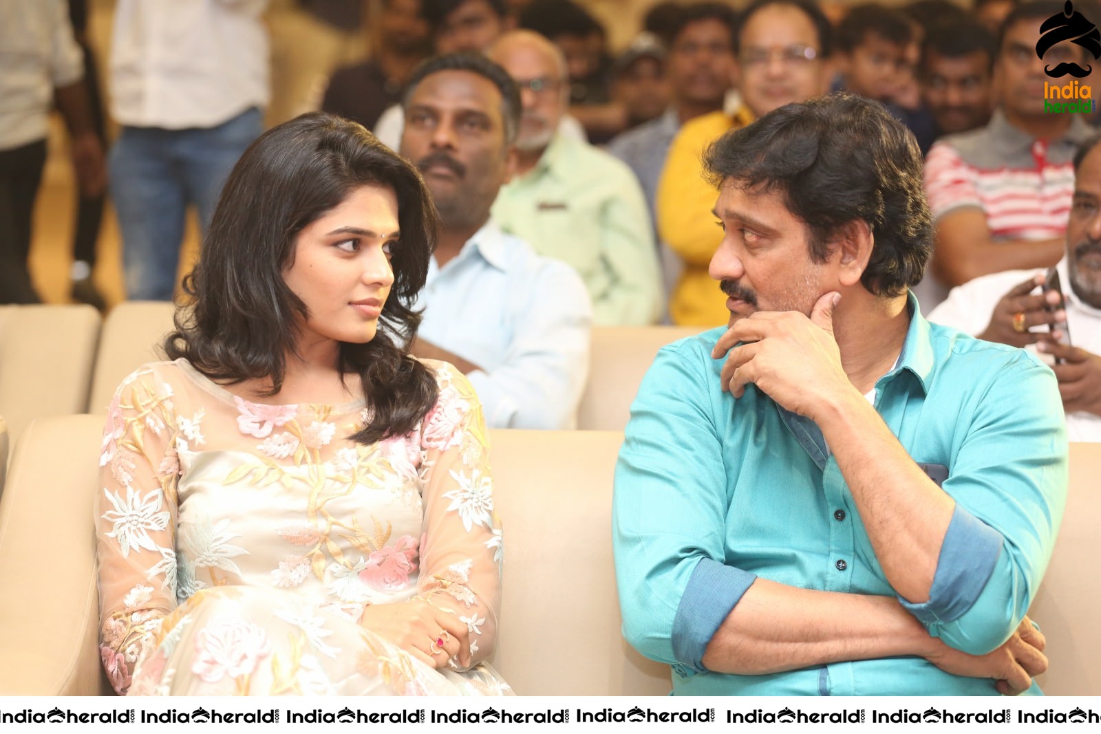 Actor Vishwanat Duddumpudi photos with Harshita Chowdary Set 2