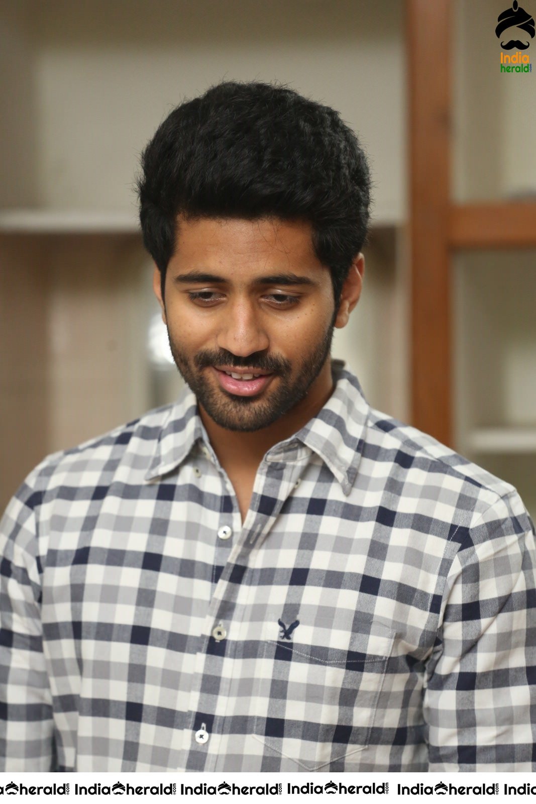 Actor Vishwanth Latest Stills during a Media Interaction