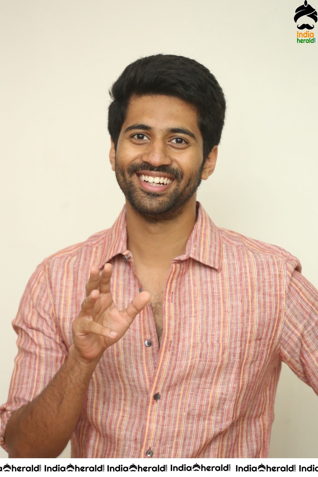 Actor Vishwanth Latest Stills during a Media Interaction