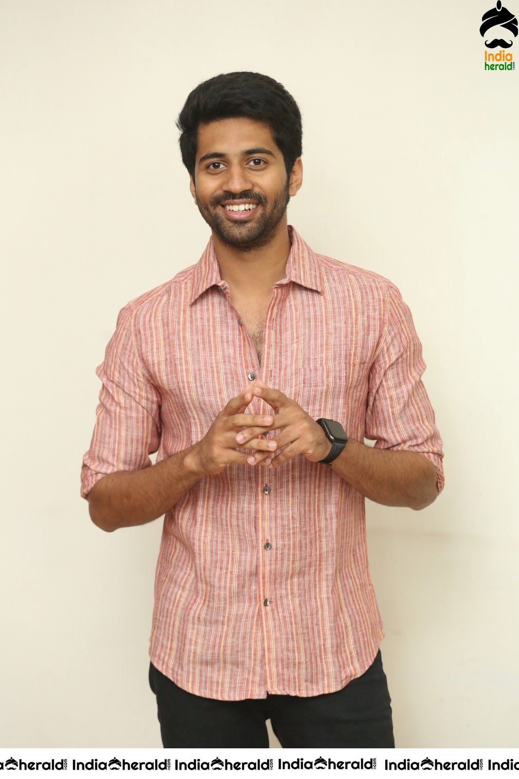 Actor Vishwanth Latest Stills during a Media Interaction