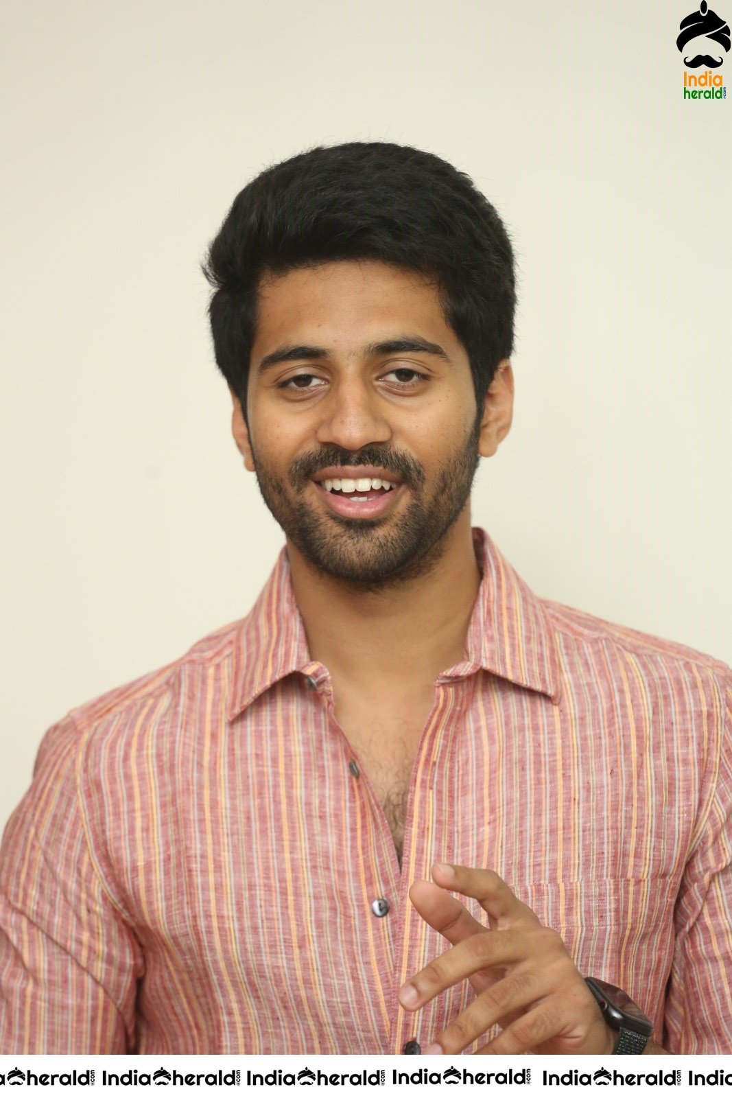 Actor Vishwanth Latest Stills during a Media Interaction