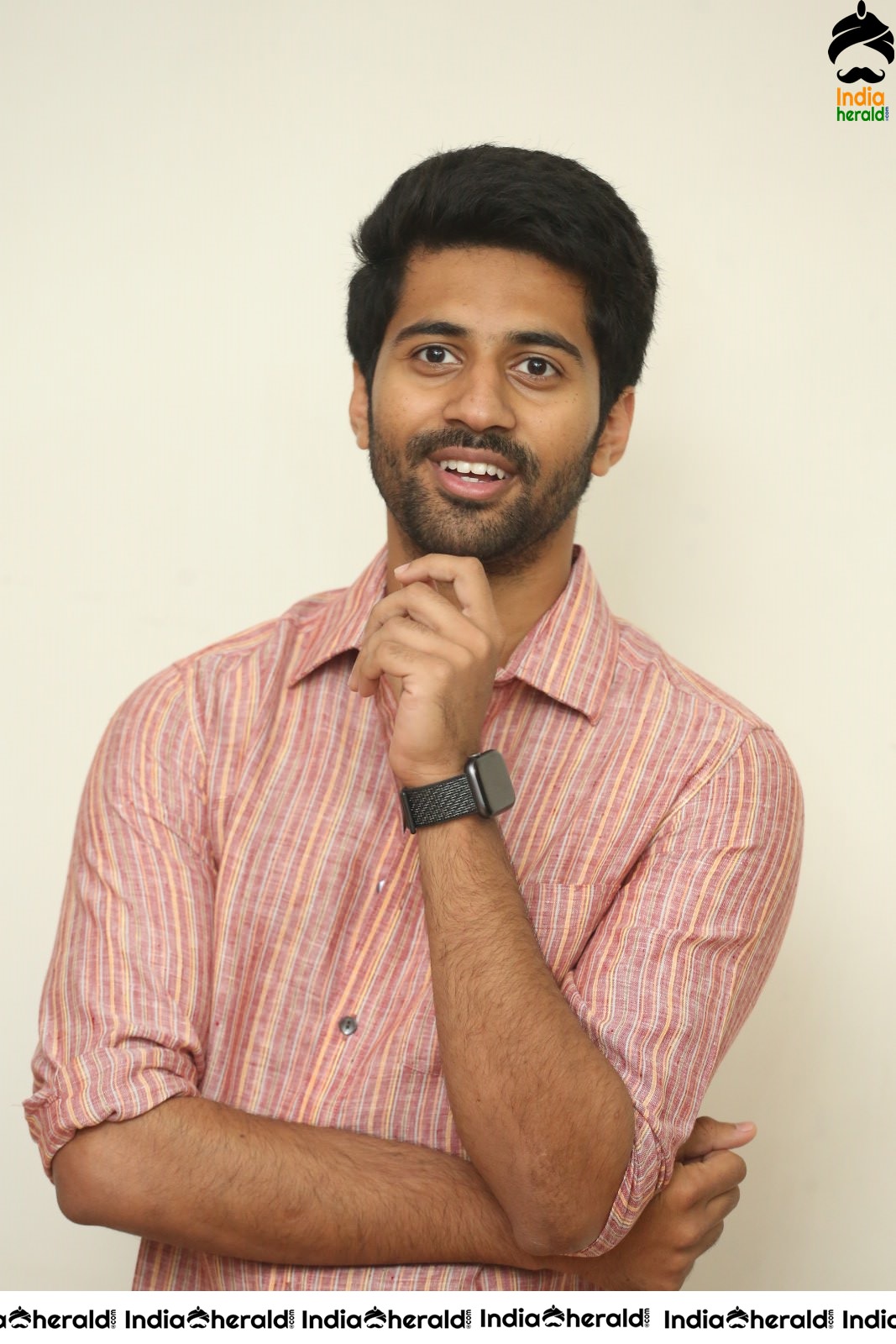 Actor Vishwanth Latest Stills during a Media Interaction