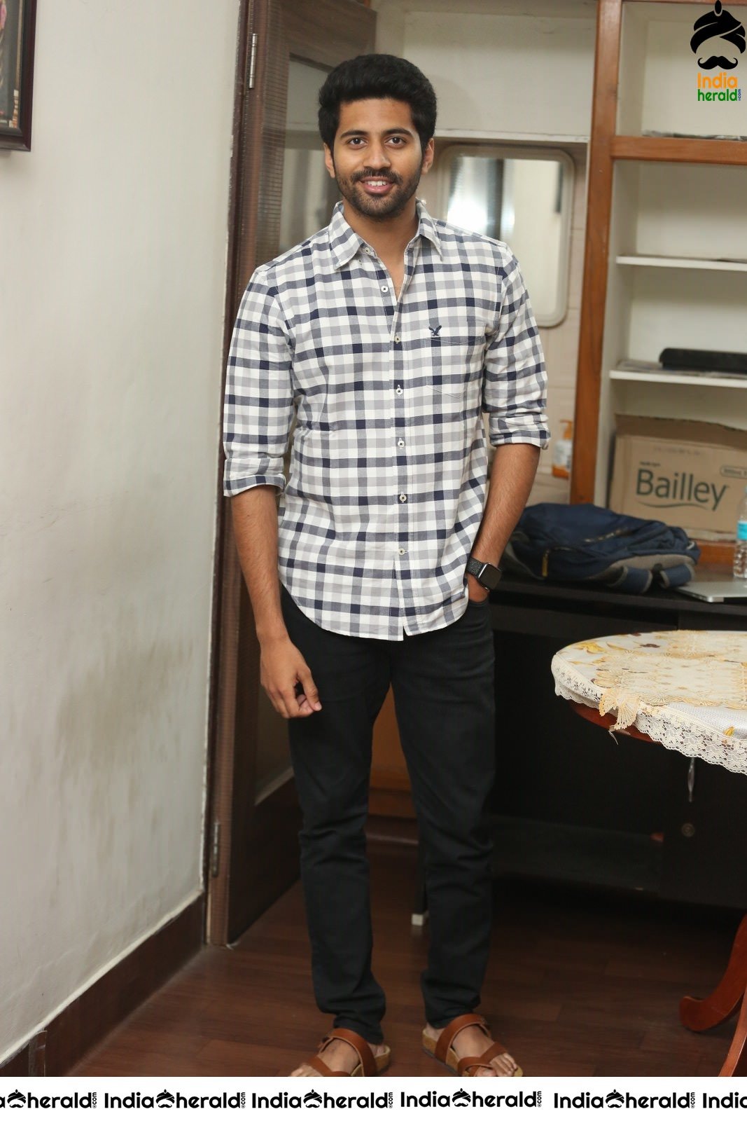 Actor Vishwanth Latest Stills during a Media Interaction