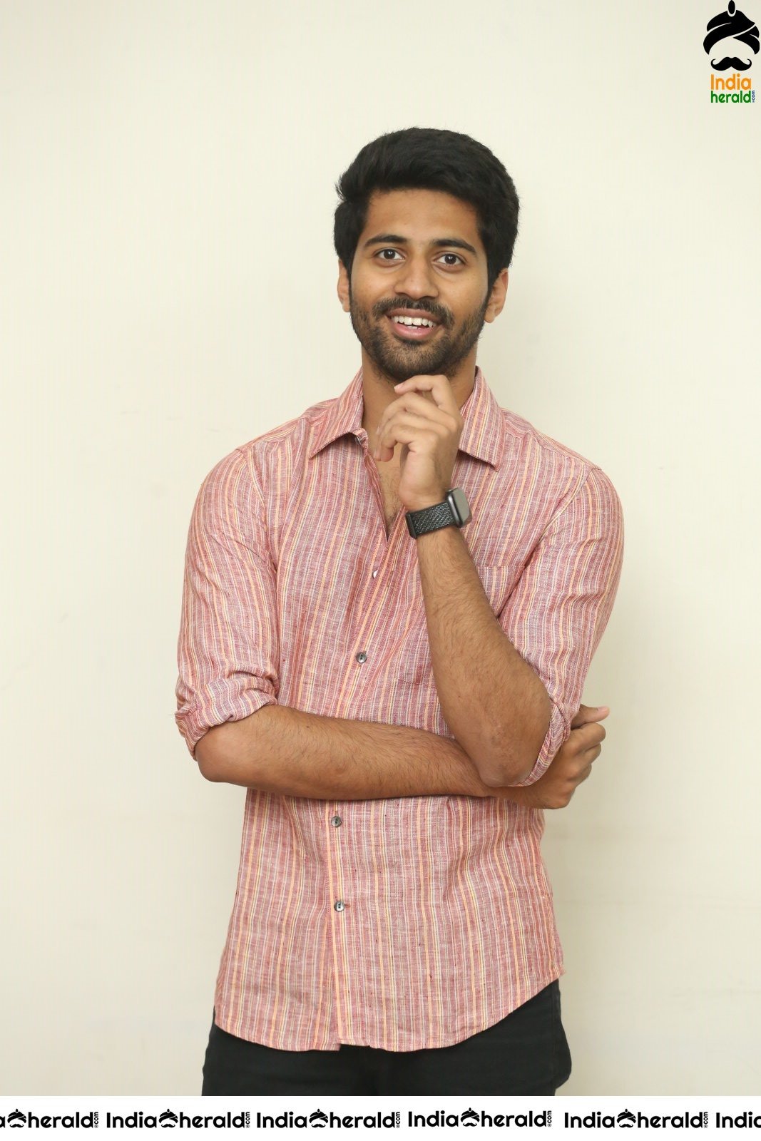 Actor Vishwanth Latest Stills during a Media Interaction