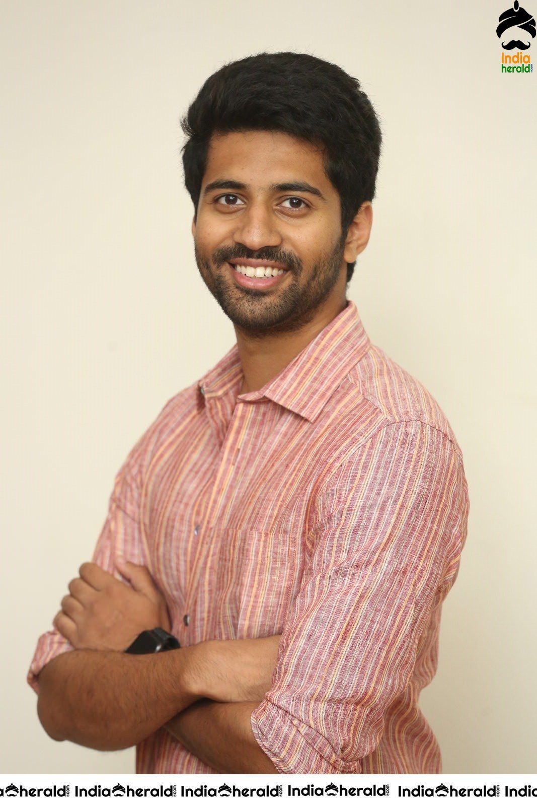 Actor Vishwanth Latest Stills during a Media Interaction