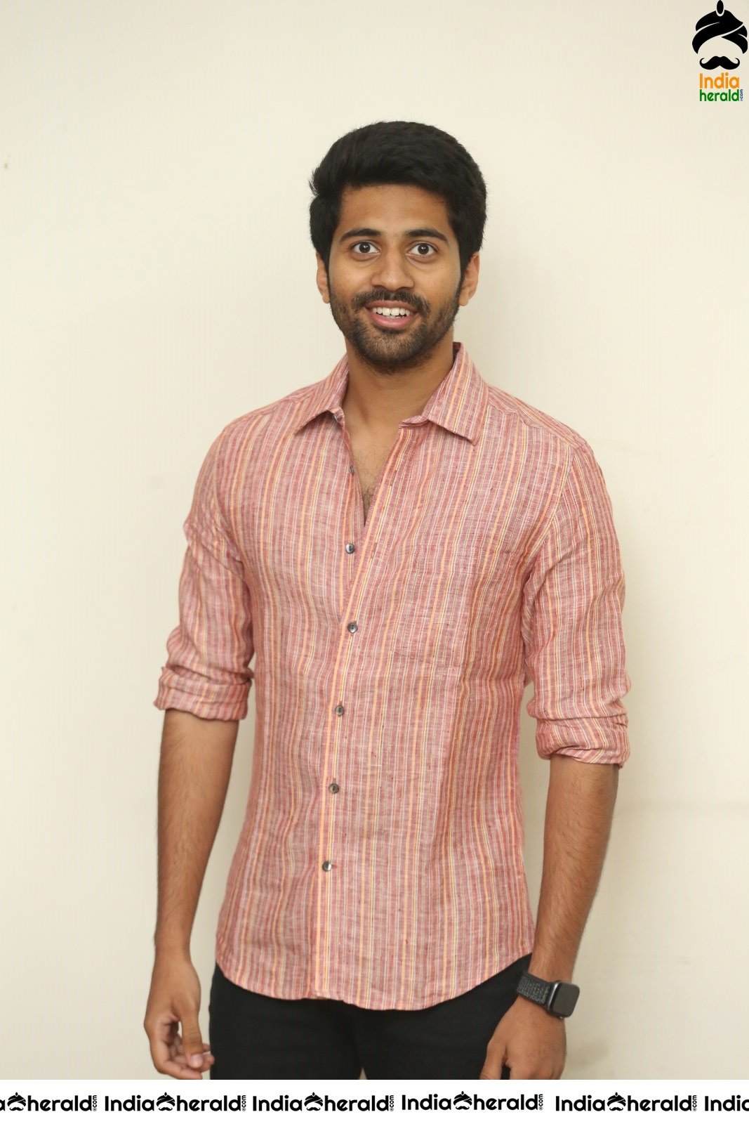 Actor Vishwanth Latest Stills during a Media Interaction