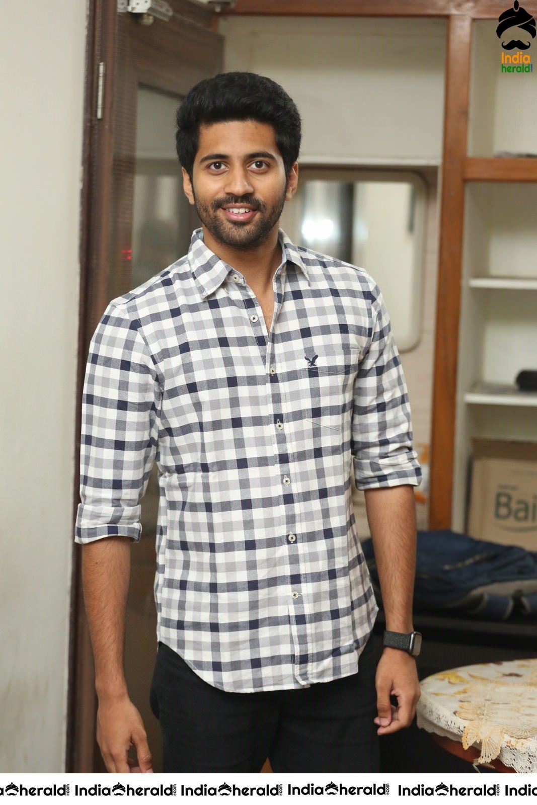 Actor Vishwanth Latest Stills during a Media Interaction