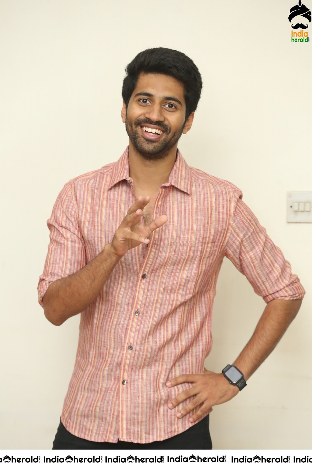 Actor Vishwanth Latest Stills during a Media Interaction