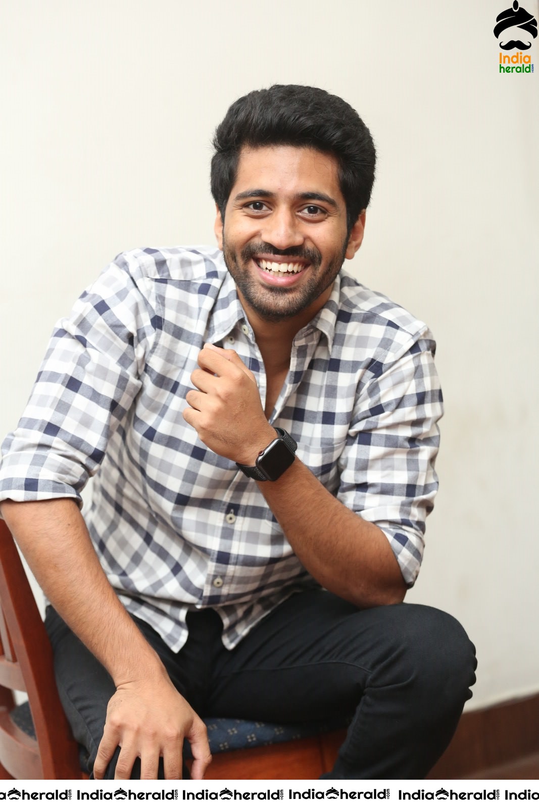 Actor Viswant Duddumpudi Interview Stills Set 2