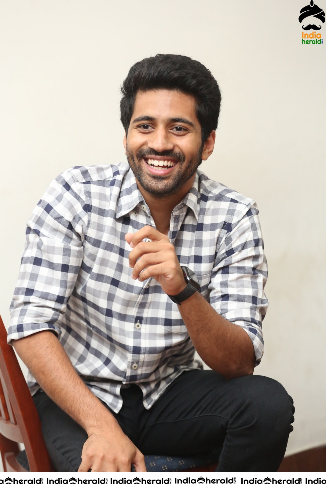 Actor Viswant Duddumpudi Interview Stills Set 2