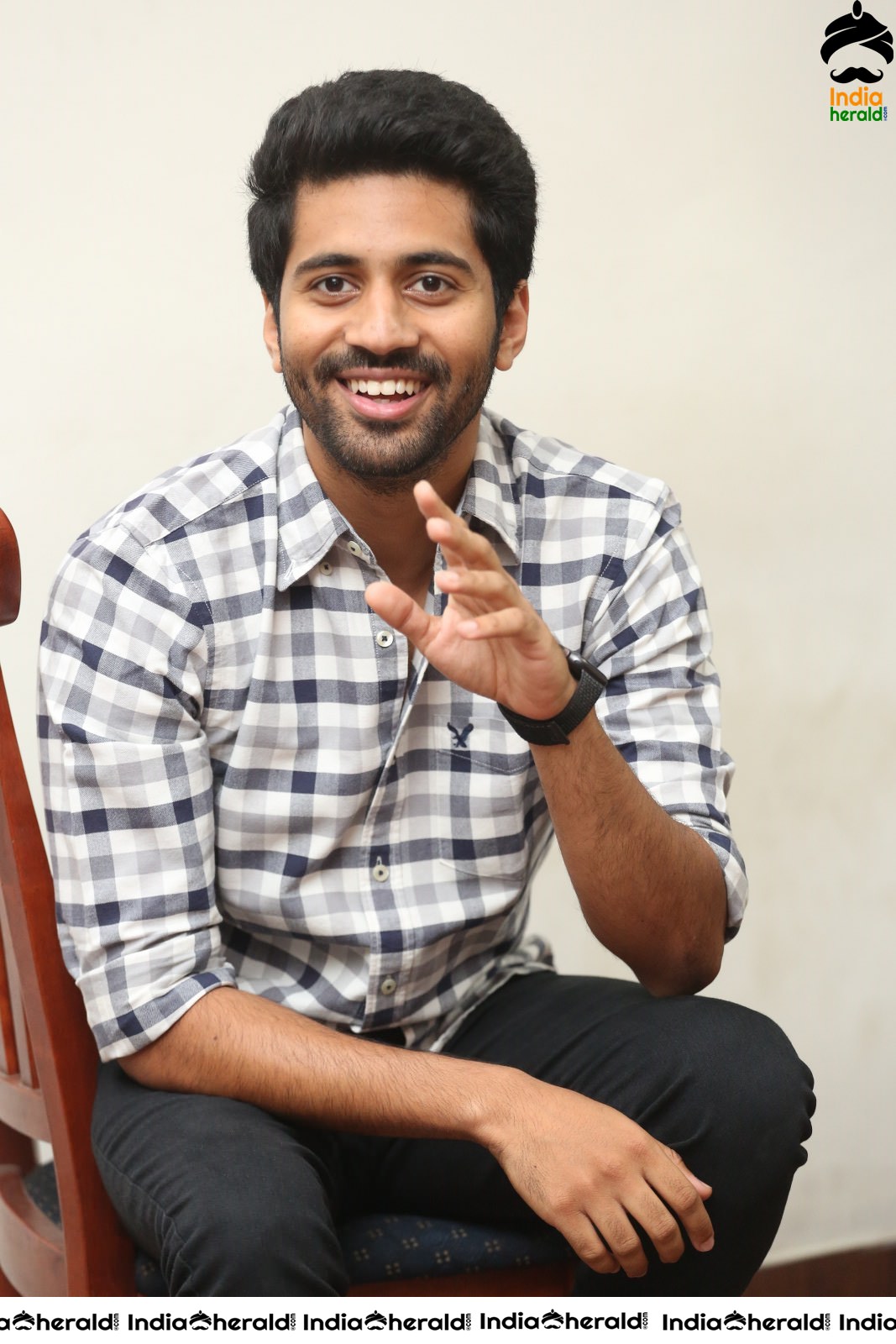 Actor Viswant Duddumpudi Interview Stills Set 2