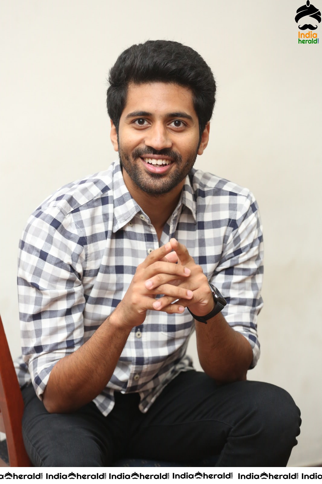 Actor Viswant Duddumpudi Interview Stills Set 2