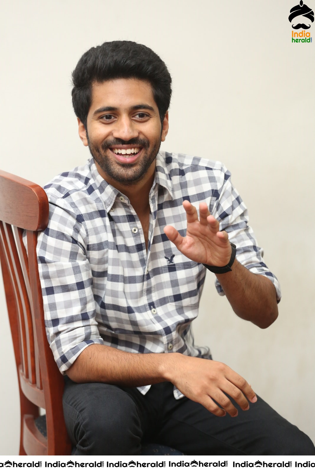 Actor Viswant Duddumpudi Interview Stills Set 2