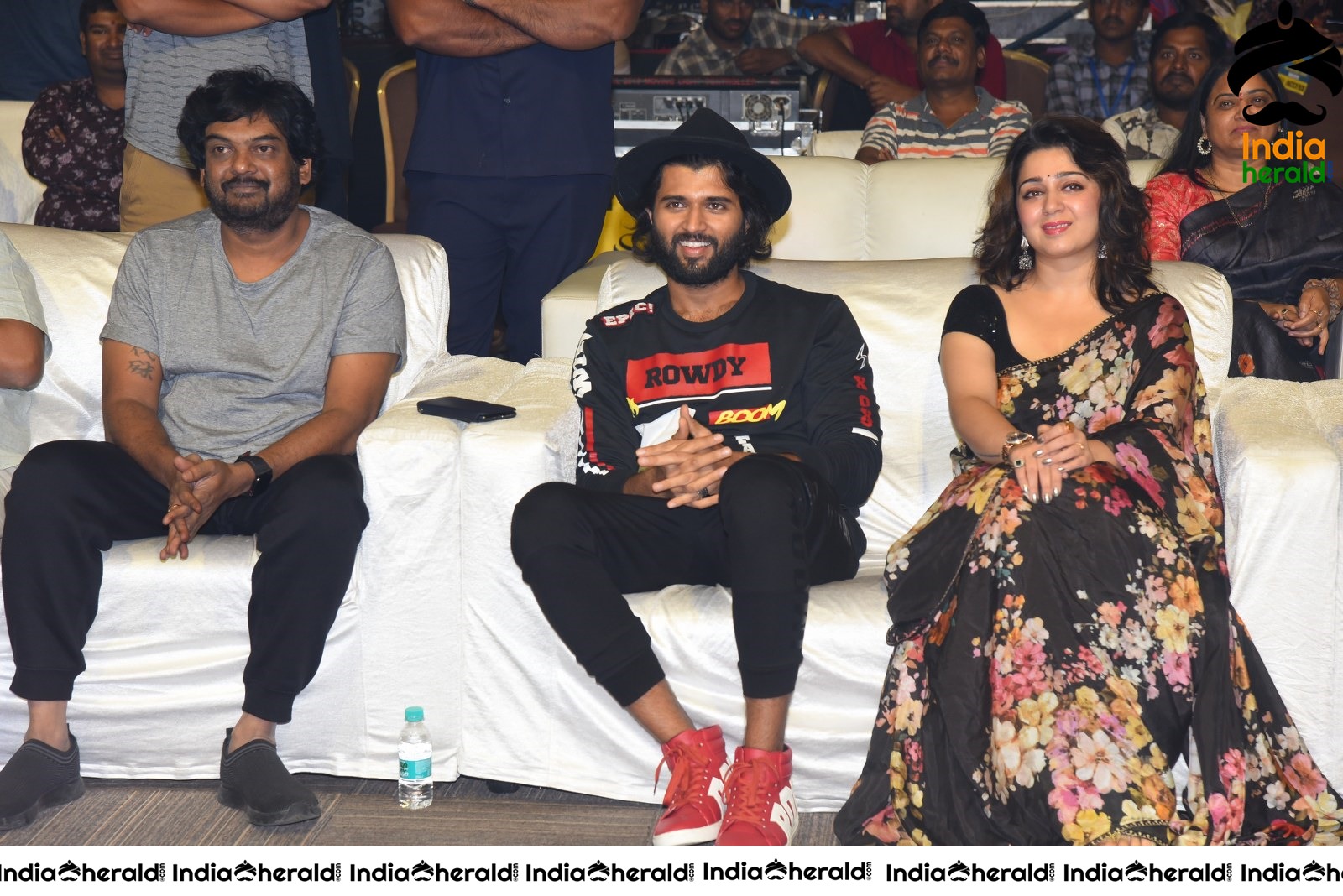 Actor Vjay Deverakonda and Charmee Spotted Together