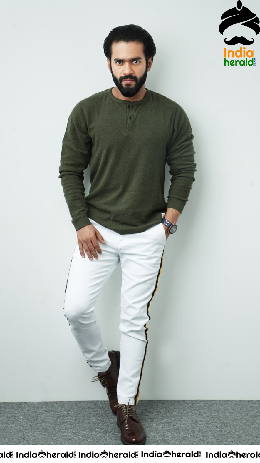 Actor Yogash Photoshoot Stills