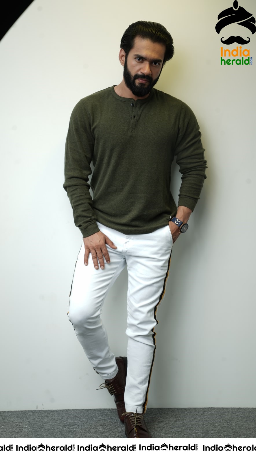 Actor Yogash Photoshoot Stills