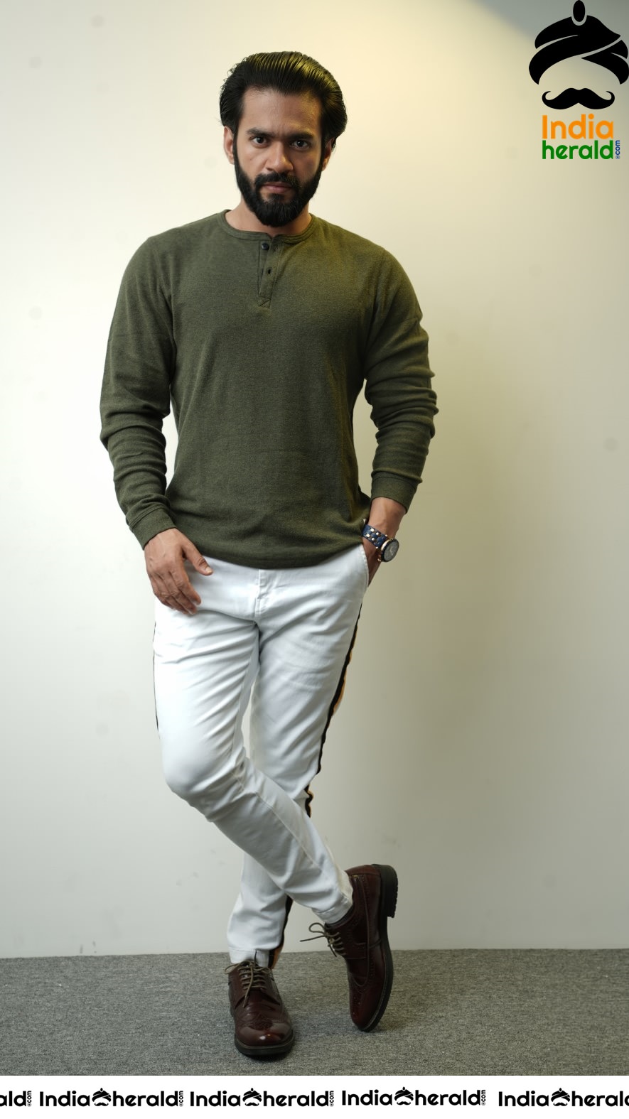 Actor Yogash Photoshoot Stills