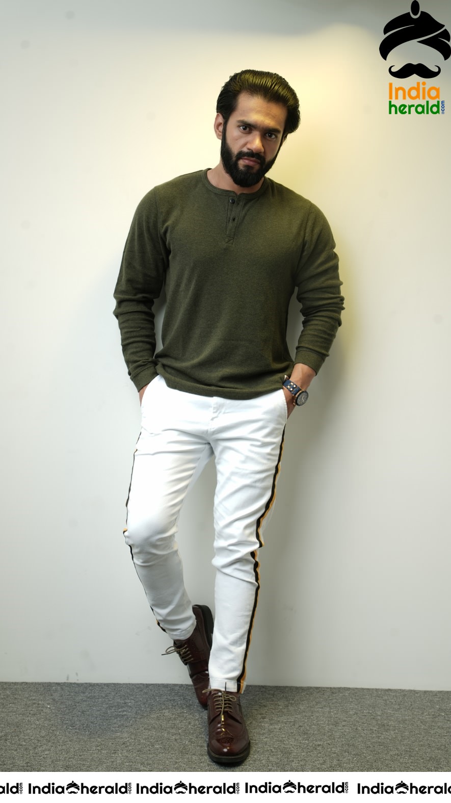 Actor Yogash Photoshoot Stills