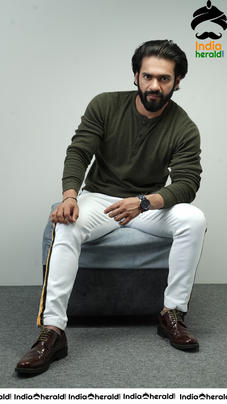 Actor Yogash Photoshoot Stills