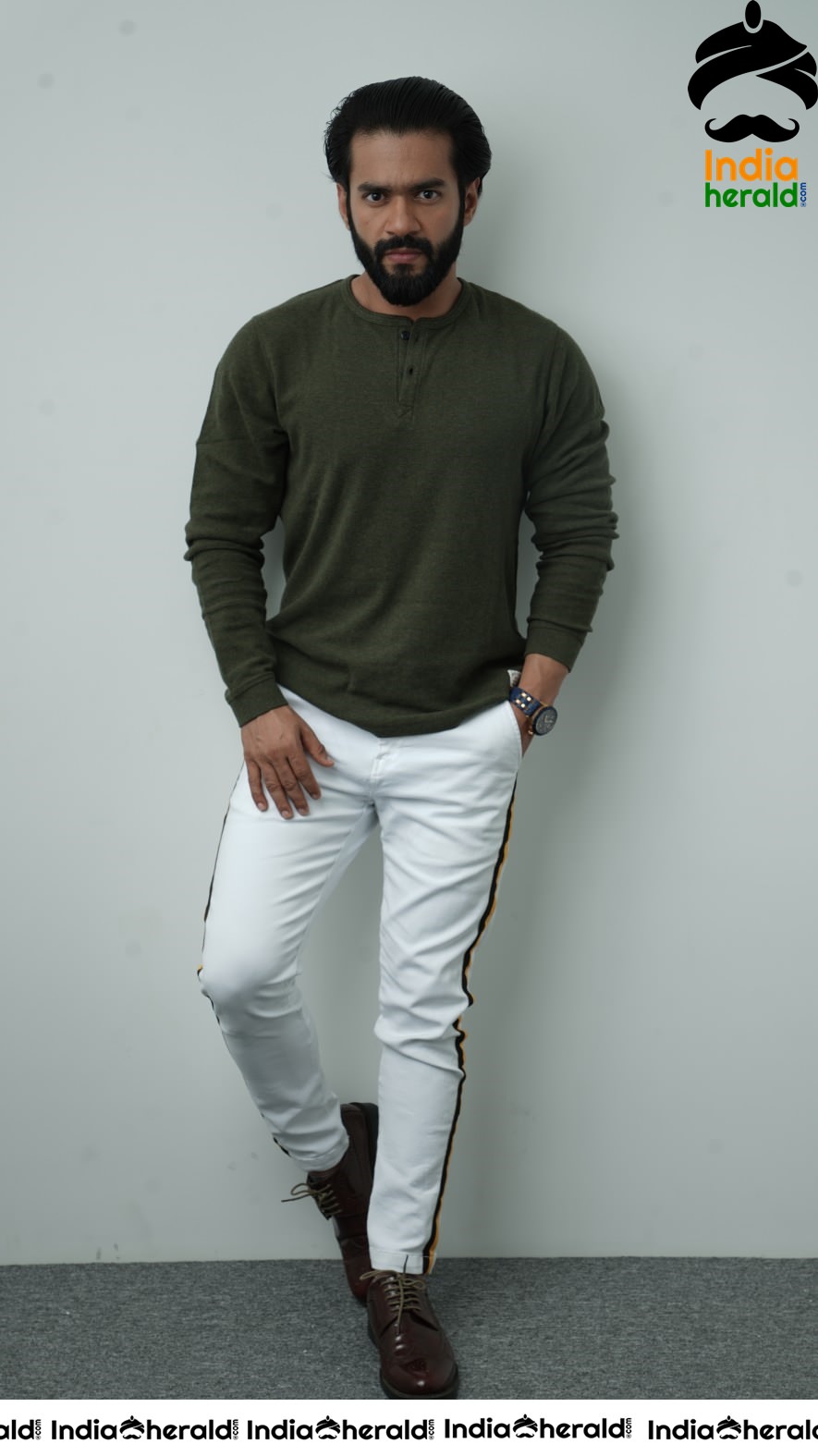 Actor Yogash Photoshoot Stills