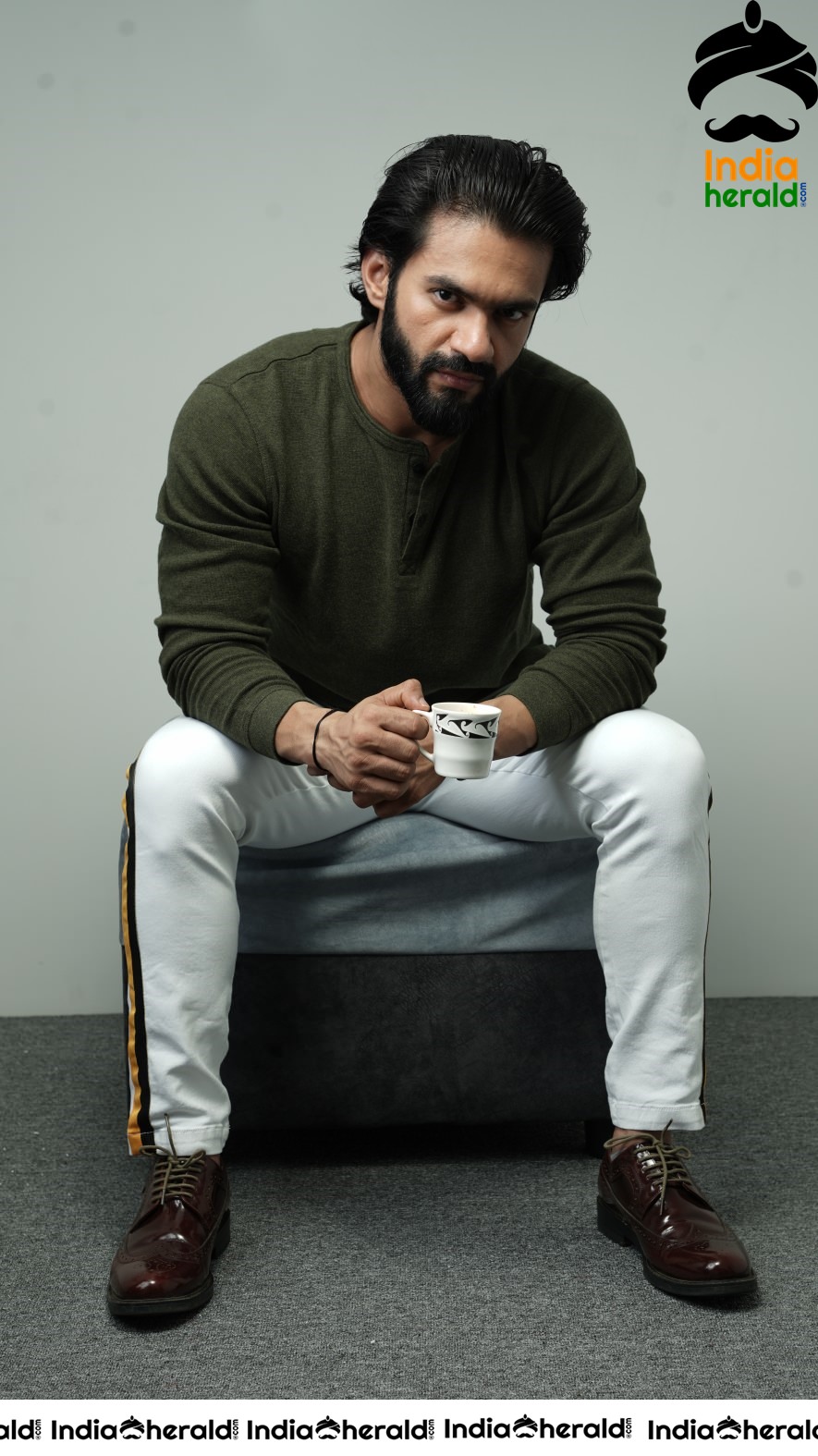 Actor Yogash Photoshoot Stills