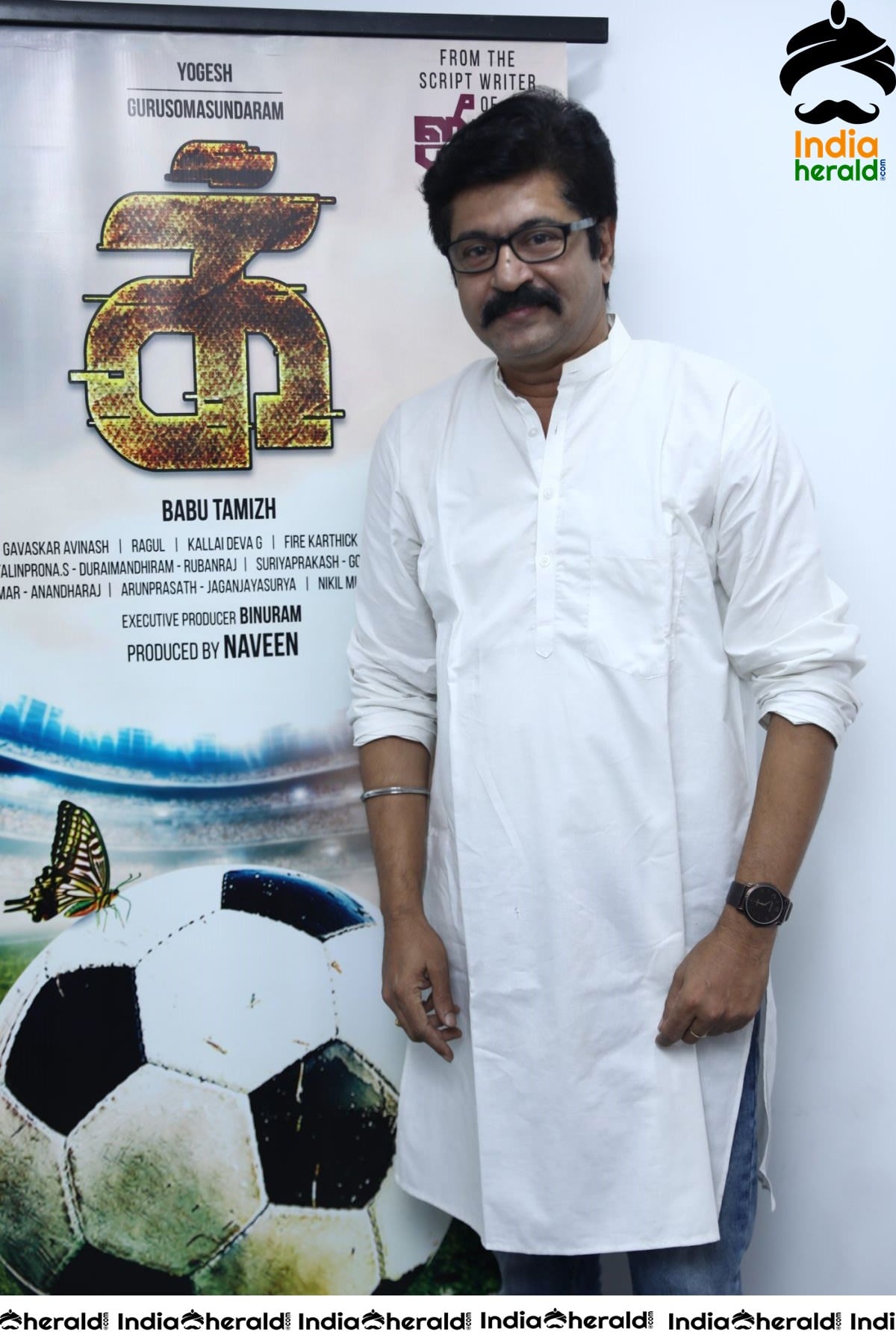 Actor Yogesh and other actors from IKK movie Set 1