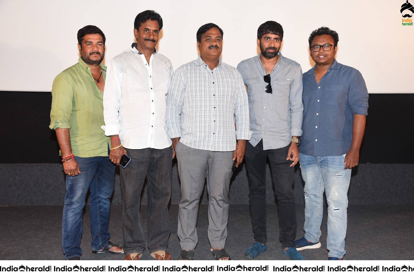 Actors and Crew of Krack Movie during Teaser launch