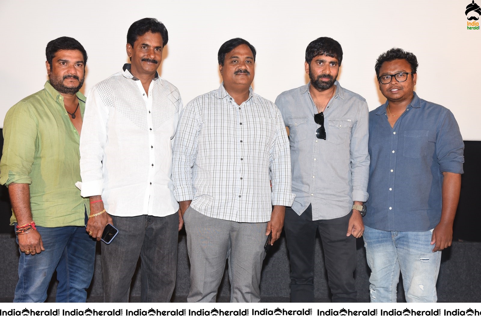 Actors and Crew of Krack Movie during Teaser launch