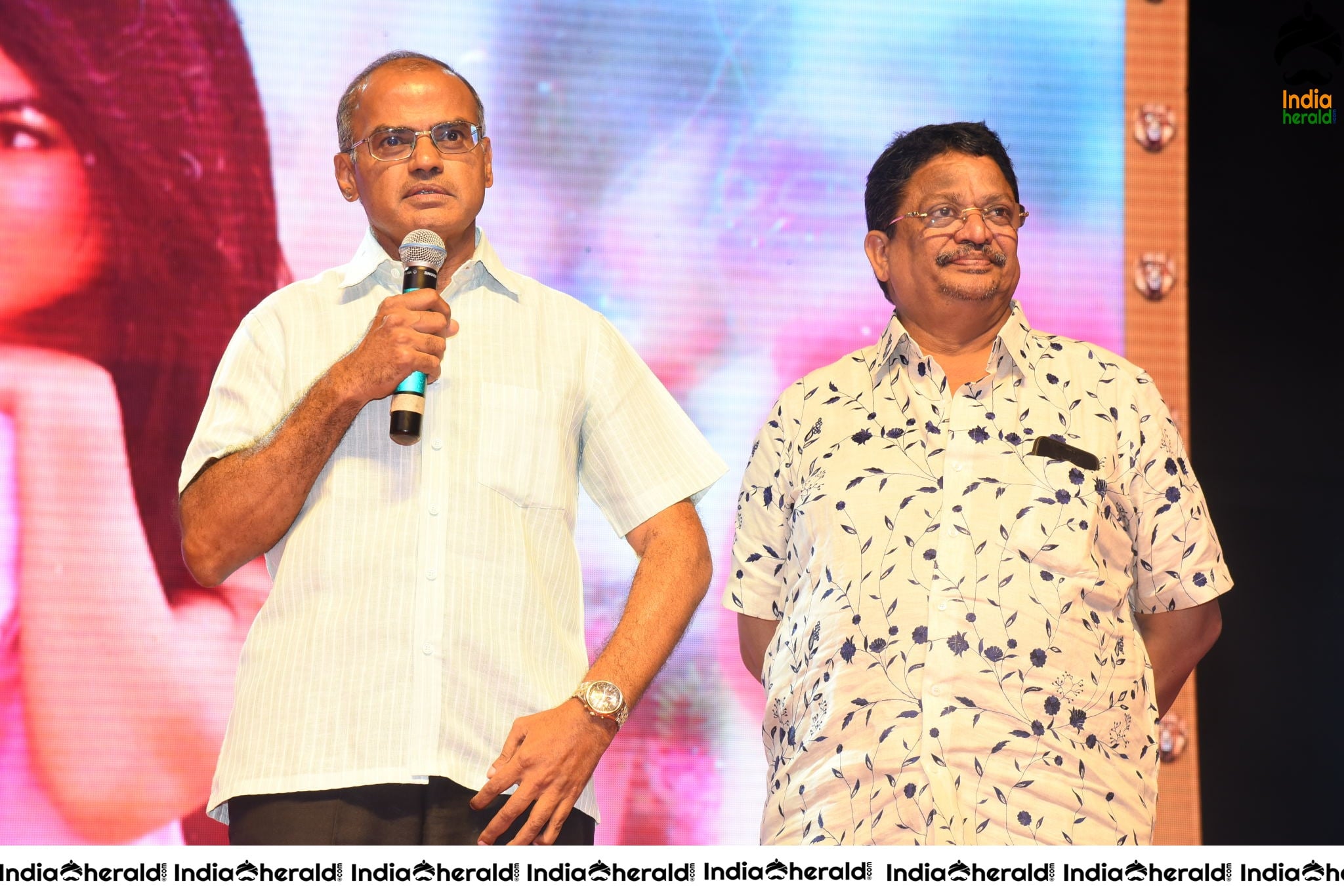 Actors and Producer of Ruler Movie Speech at Ruler Pre Release Event Set 2