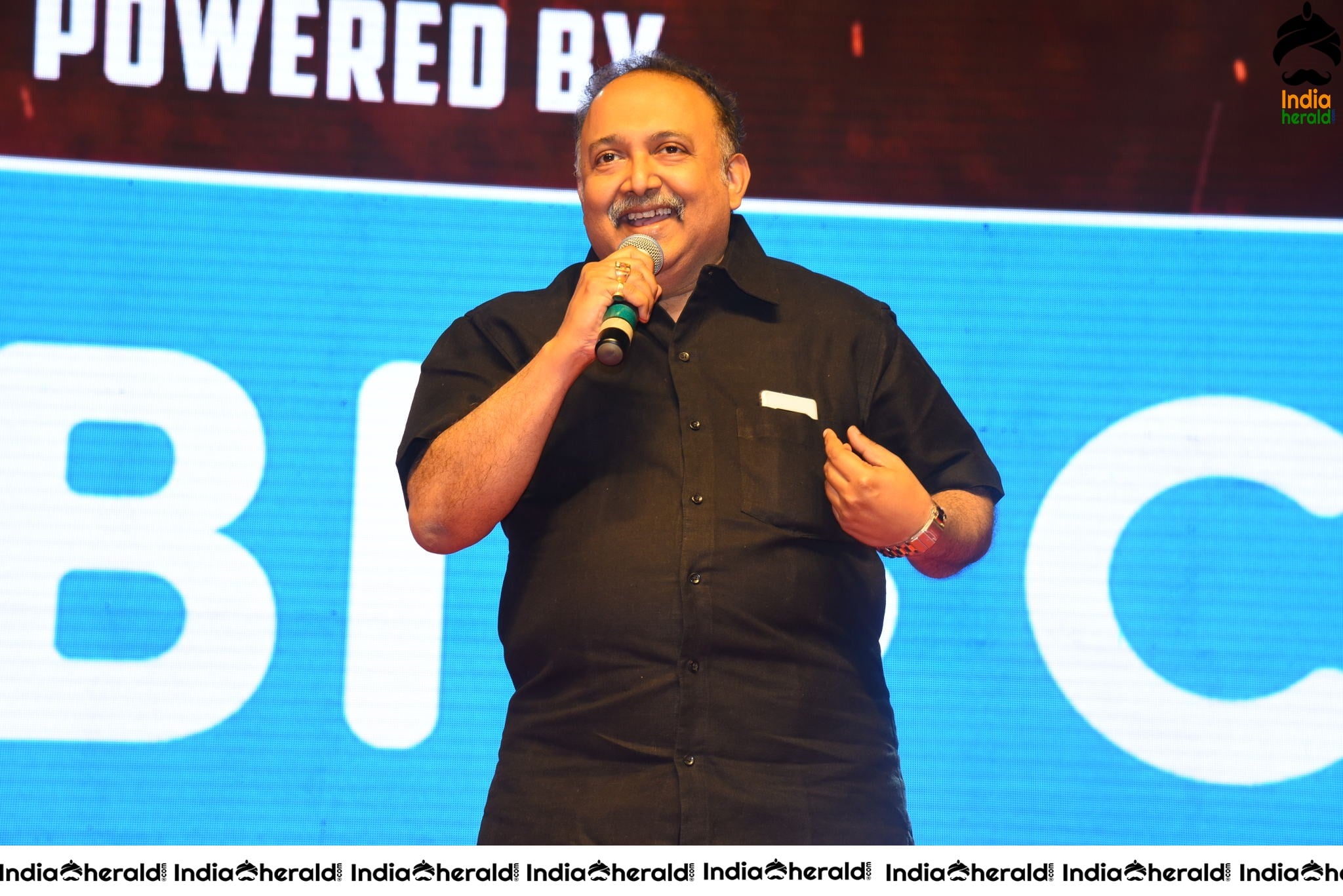 Actors and Producer of Ruler Movie Speech at Ruler Pre Release Event Set 2