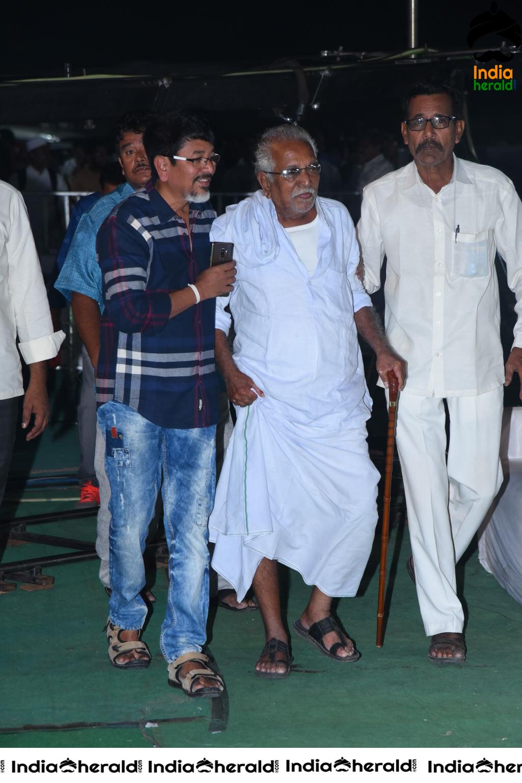 Actors arrive at Tenali Ramakrishna BA BL Pre Release Event Set 1