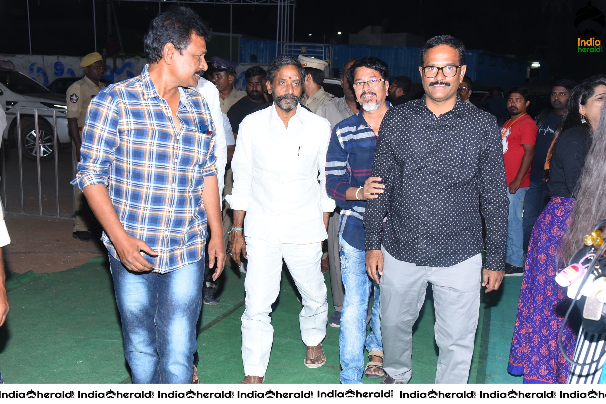 Actors arrive at Tenali Ramakrishna BA BL Pre Release Event Set 2