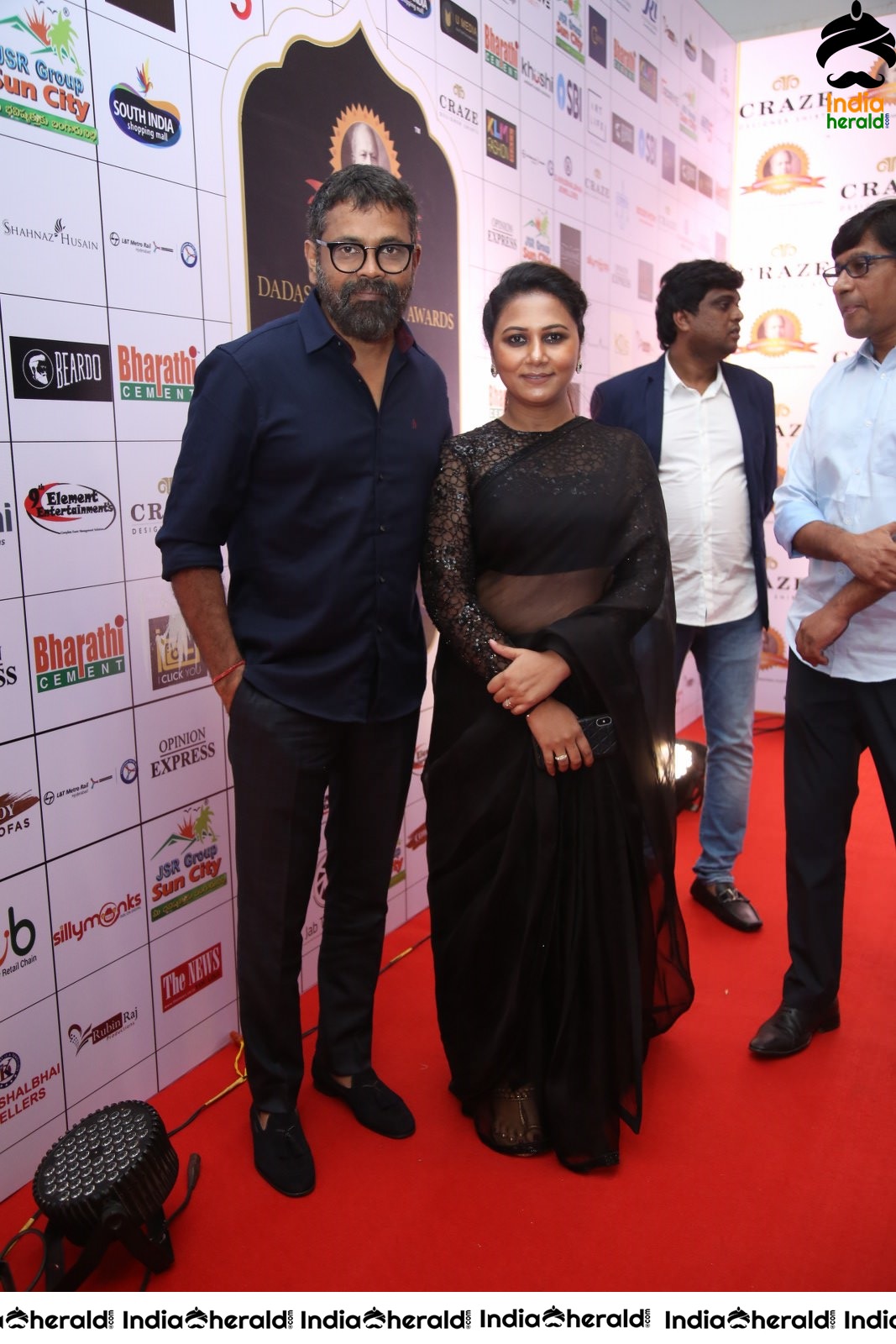 Actors At Dada Saheb Phalke Award 2019 photos Set 2