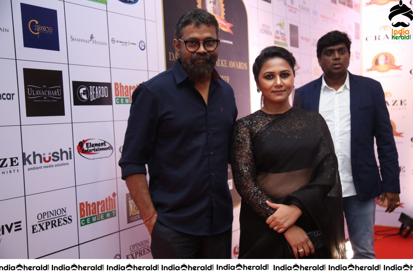 Actors At Dada Saheb Phalke Award 2019 photos Set 2