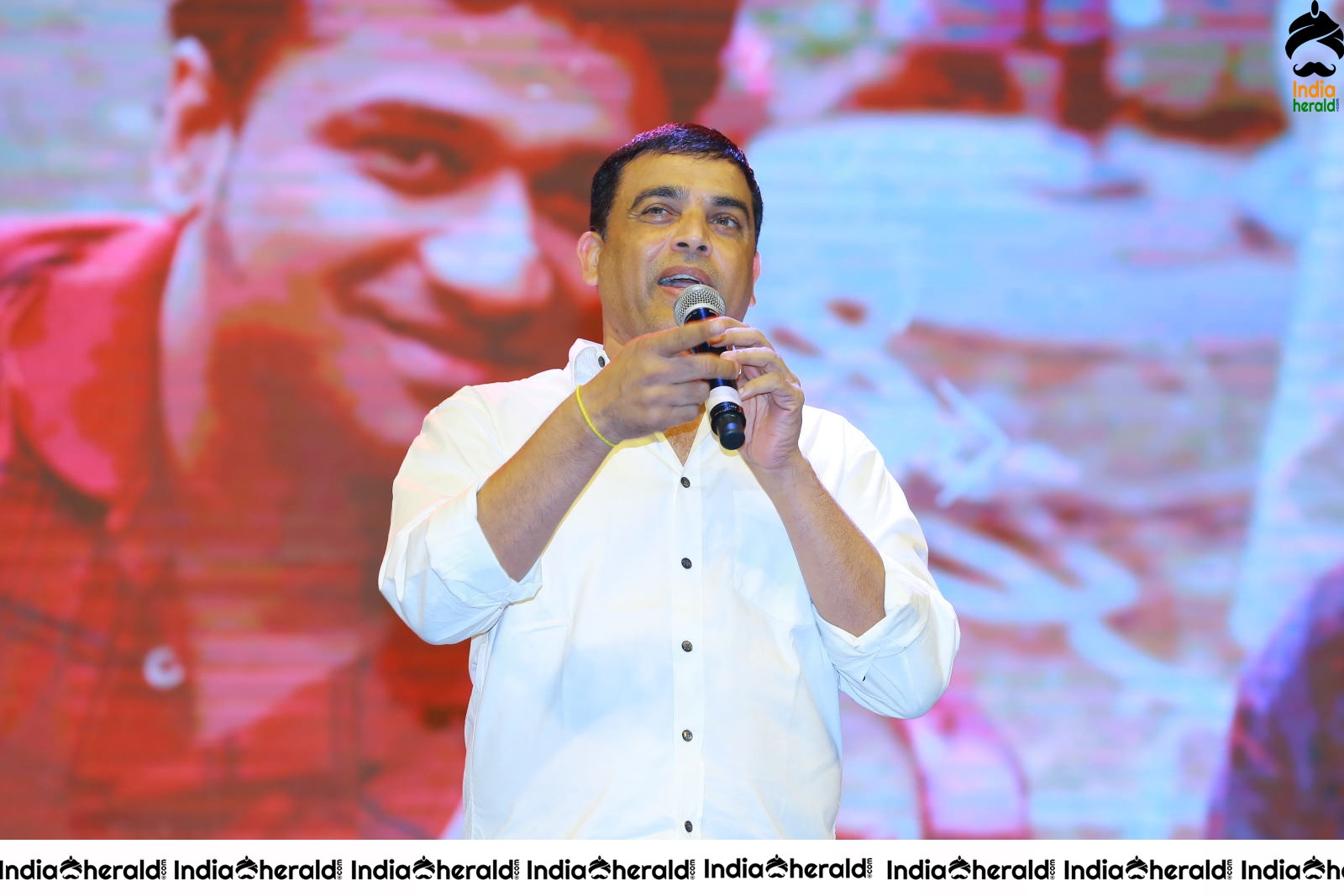 Actors Candid Clicks at Sarileru Neeku Evvaru Blockbustka Baap Celebrations Set 4