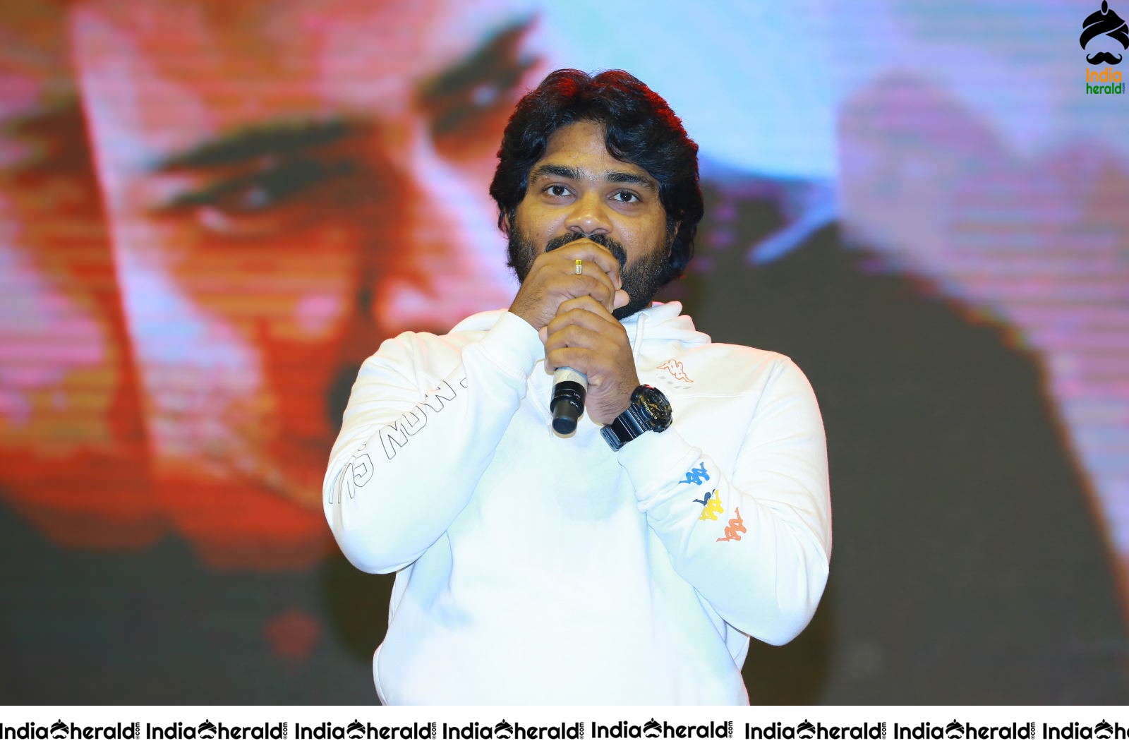 Actors Candid Clicks at Sarileru Neeku Evvaru Blockbustka Baap Celebrations Set 4