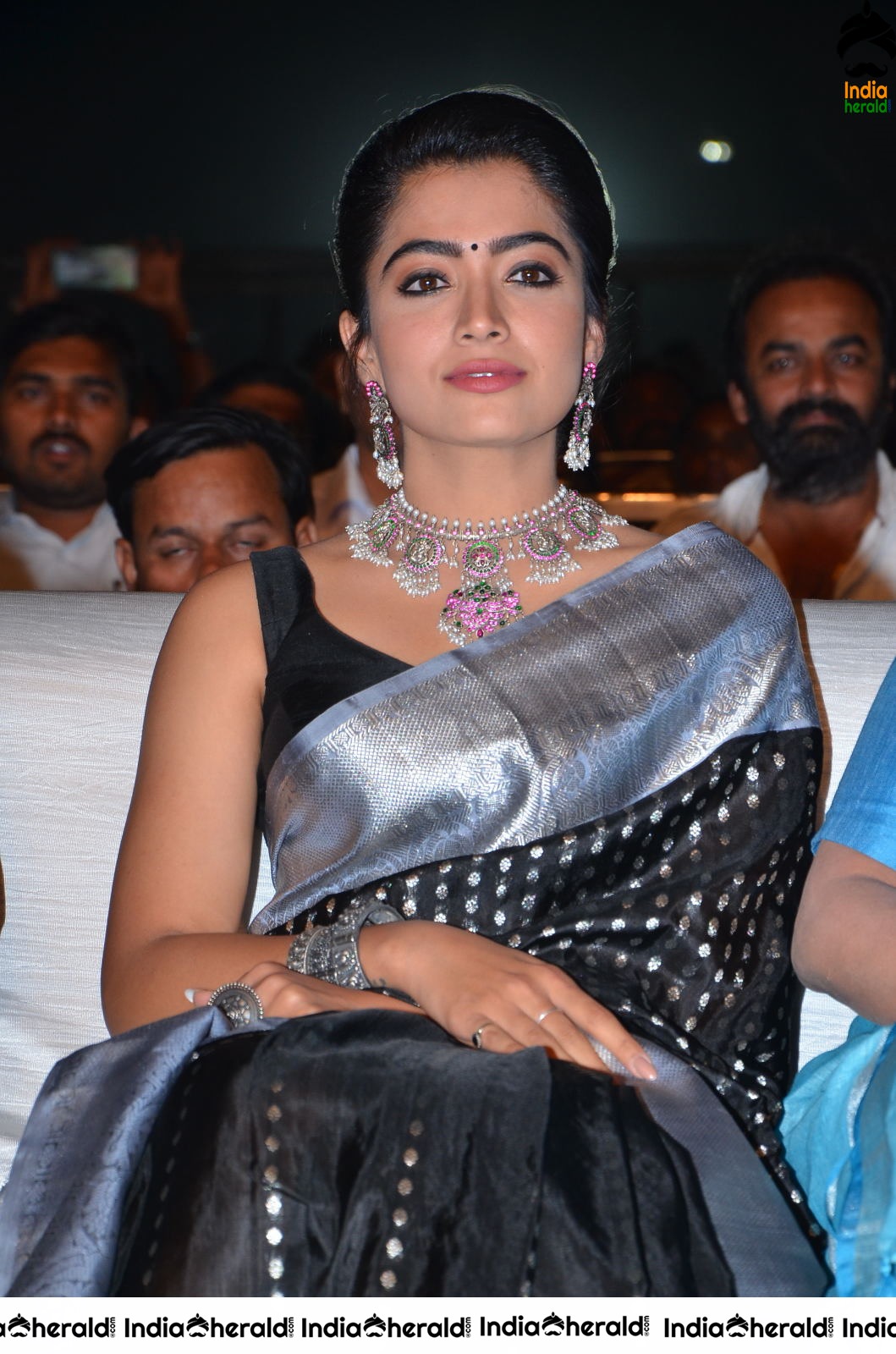 Actors Candid Clicks at Sarileru Neeku Evvaru Blockbustka Baap Celebrations Set 5