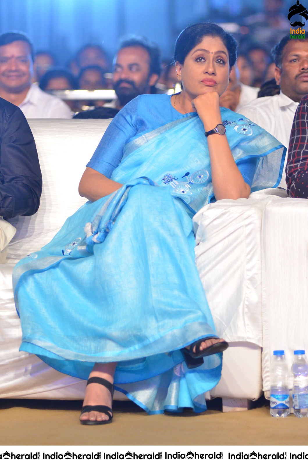 Actors Candid Clicks at Sarileru Neeku Evvaru Blockbustka Baap Celebrations Set 5