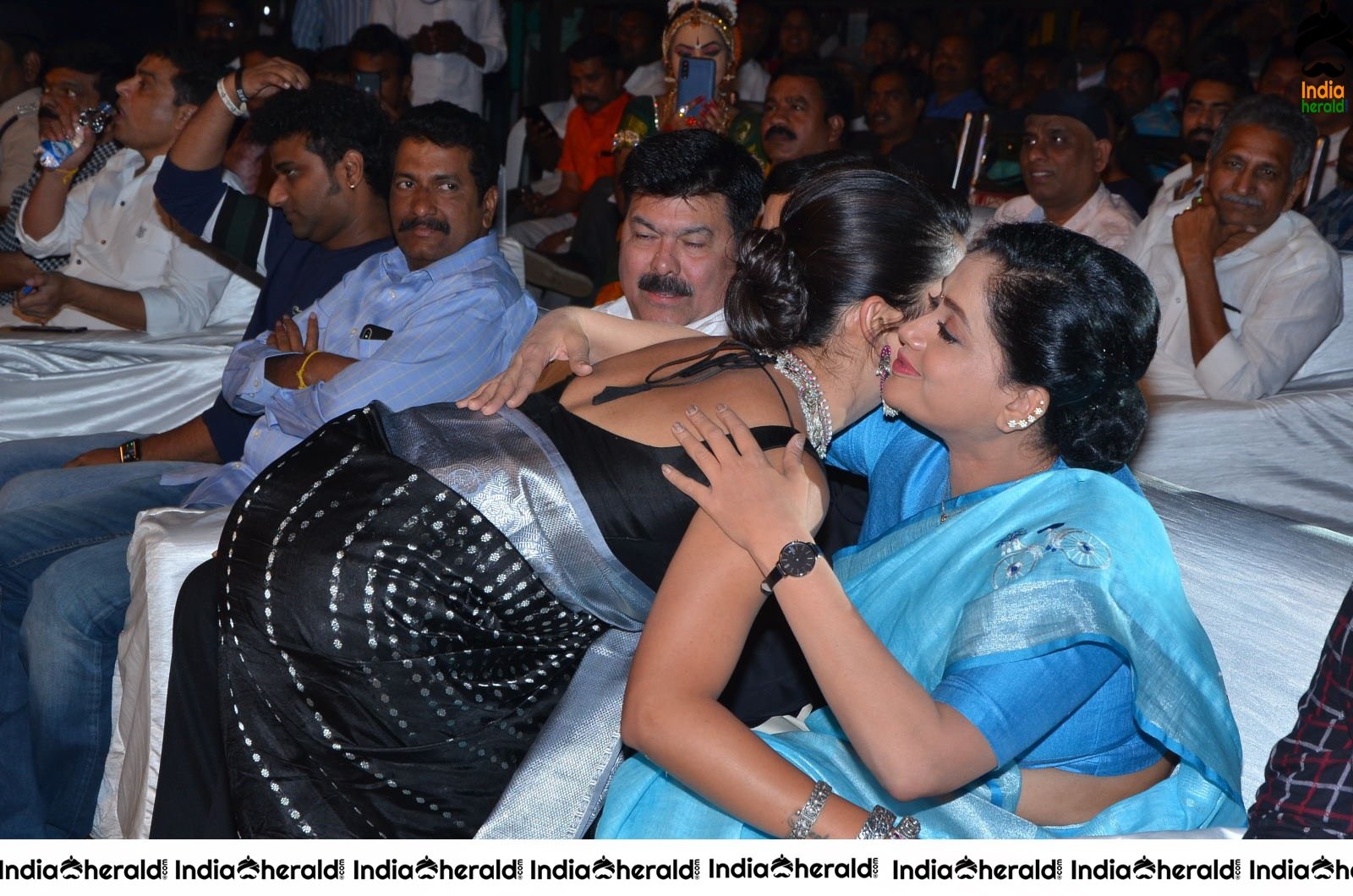 Actors Candid Clicks at Sarileru Neeku Evvaru Blockbustka Baap Celebrations Set 5